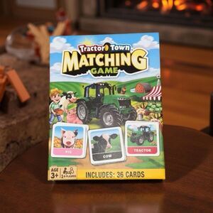 MasterPieces Kids Games - Tractor Town Matching Game COMPLETE